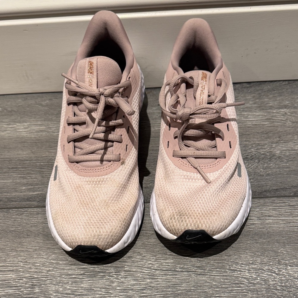 Nike Women's Light Pink Revolution Running Shoes